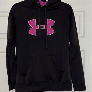 Under Armour Black Hoodie medium